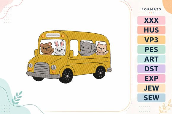 Cute Bus Back to School: A Designer’s Review