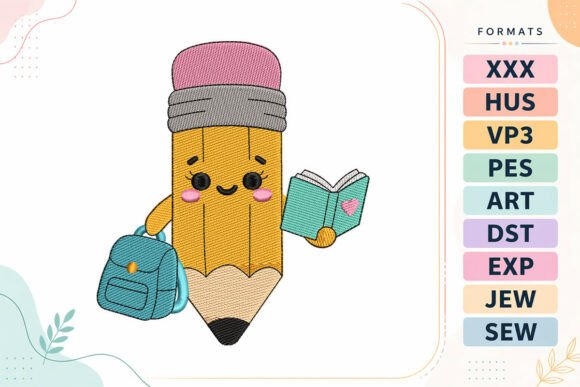 Cute Pencil Back to School: A Designer’s Review