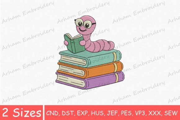 Cute Reading Caterpillar: A Seller’s Review