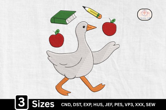 Cute School Teacher Goose: A Holiday Review