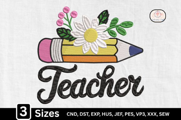 Daisy Floral Pencil Teacher: A Seasonal Review