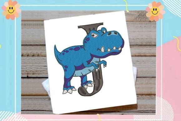 Dinosaur Monogram Letter J Review