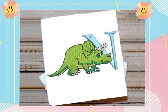 Dinosaur Monogram N: A Seller’s Review