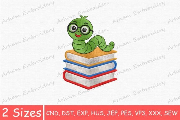 Evaluating Cute Caterpillar Reading Book for Etsy