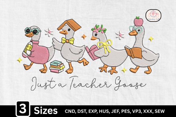 Funny Just a Teacher Goose: A Designer’s Review