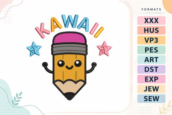 Kawaii Pencil Back to School Review