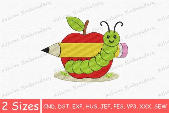 Review: Apple Pencil Cute Caterpillar for Gifts