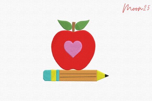 Review: Apple Pencil Teacher School Classroom Ic Design