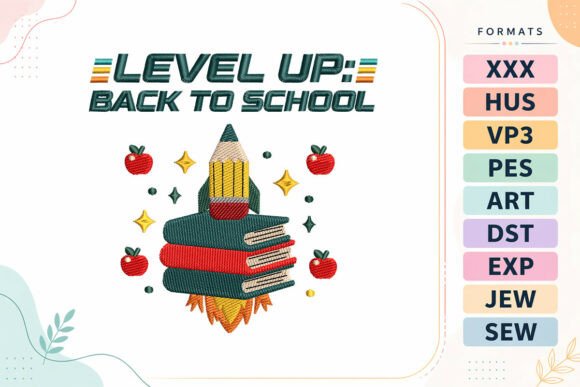 Review: Back to School Rocket Books Design