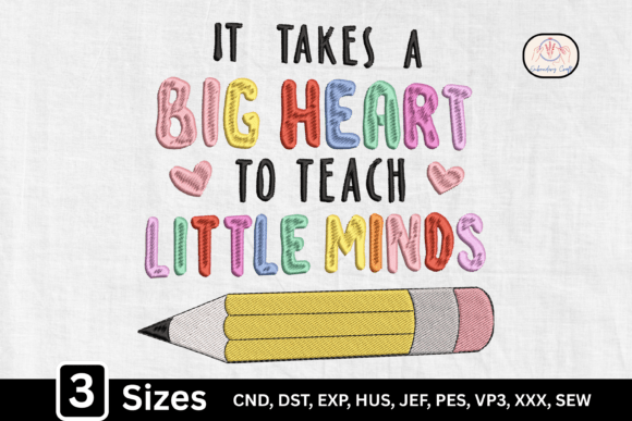 Review: Big Heart Teach Little Minds Design