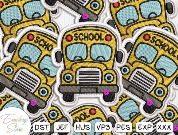 Review: Classic Yellow School Bus Patch