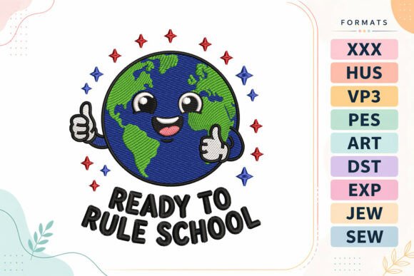Review: Earth Kawaii Back to School Design
