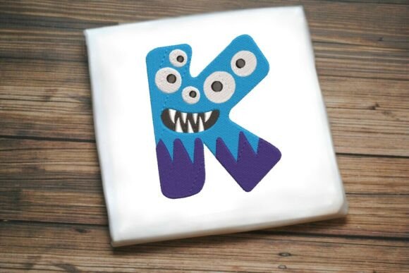 Review: Fun Monster Alphabet Letter K for Holiday Crafts
