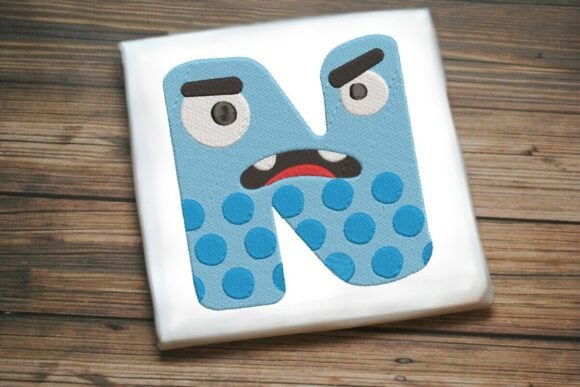 Review: Fun Monster Alphabet Letter N for Craft Fairs