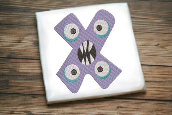 Review: Fun Monster Alphabet Letter X for Holiday Sales