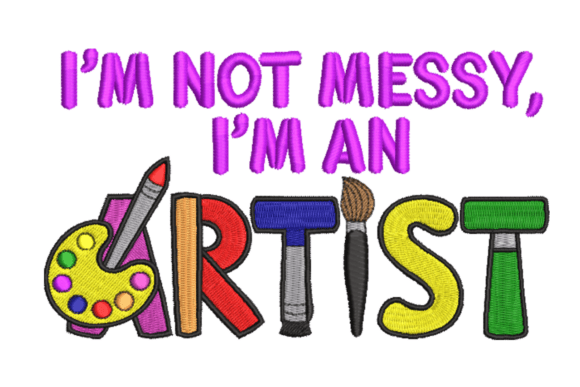 Review: I’m Not Messy I’m an Artist for Business