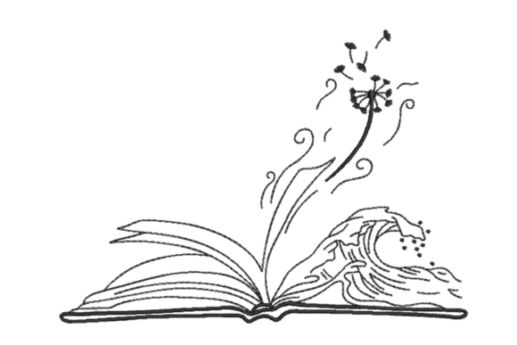 Review: Open Book Magic – Wave Dandelion Line Design