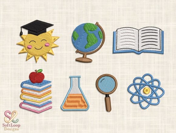 Review: School Embroidery Design Bundle
