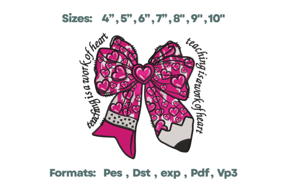 Review: Teaching is a Work of Heart Bow Design