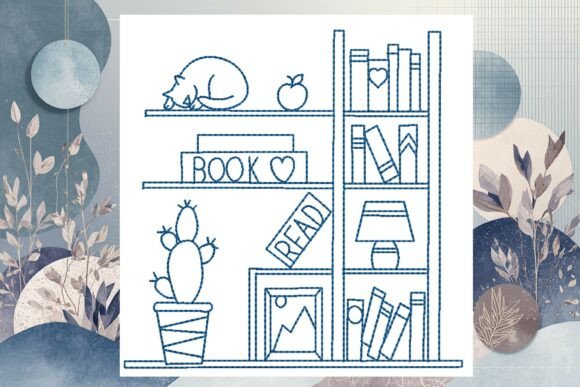 Reviewing Bookshelf 2 Line Art for Boutique Apparel