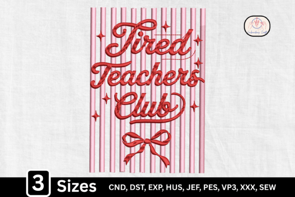 Reviewing Teacher Bow, Tired Teacher for Boutique Sweatshirts