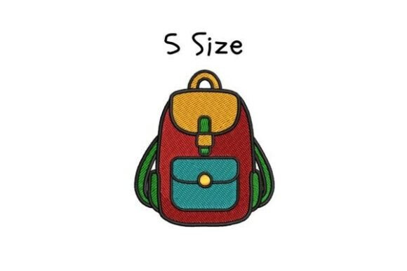 Reviewing the Backpack Embroidery Design for Boutique Sweatshirts