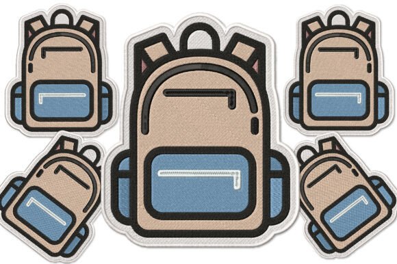 Reviewing the Cute Student Bag Patch Embroidery