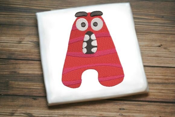 Reviewing the Fun Monster Alphabet Letter A for Boutique Sweatshirts