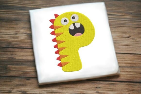 Reviewing the Fun Monster Alphabet Letter P