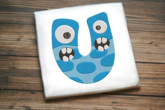 Reviewing the Fun Monster Alphabet Letter U