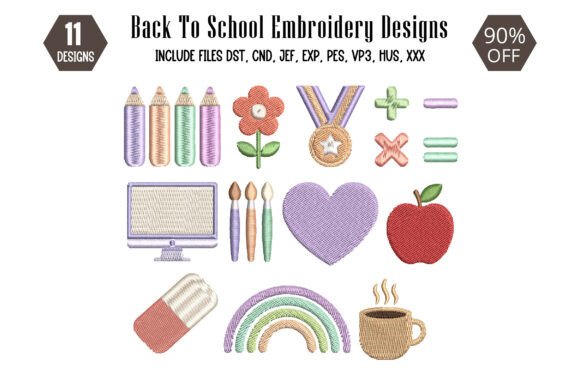 Reviewing the Teacher Embroidery Design for Gifts