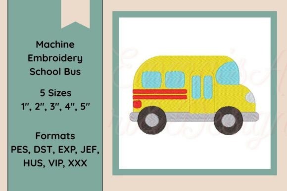 School Bus Embroidery: A Designer’s Review