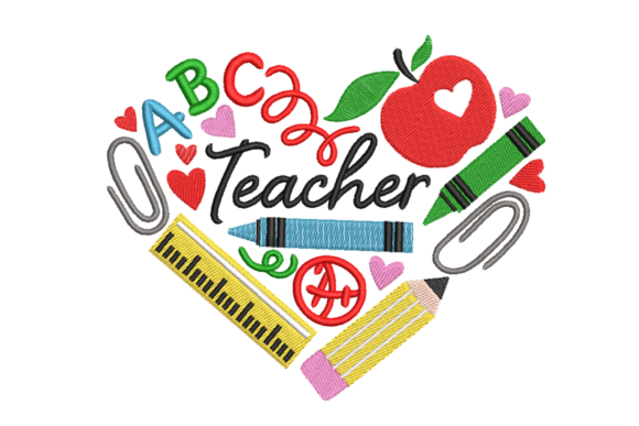 Teacher Heart – School Supplies: A Seasonal Review